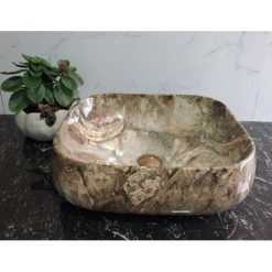 Chậu sứ mỹ nghệ Eximstone 160-3