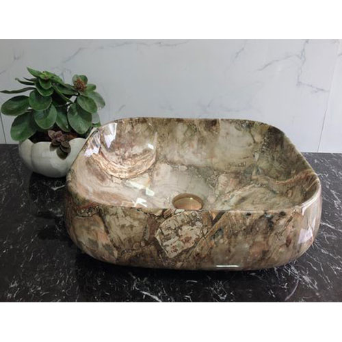 Chậu sứ mỹ nghệ Eximstone 160-3