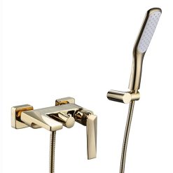 Vòi hoa sen tắm mạ vàng Daelim 305G