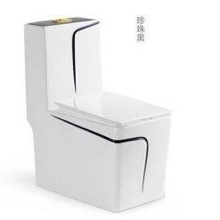 Bồn cầu nghệ thuật mạ hoa văn HCG 6603