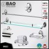 Bộ phụ kiện phòng tắm Bao 6M2C