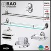 Bộ phụ kiện phòng tắm Bao 6M2D