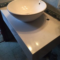 Mặt bàn đá chậu rửa lavabo HM-90117