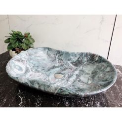 Chậu sứ mỹ nghệ Eximstone 182-1