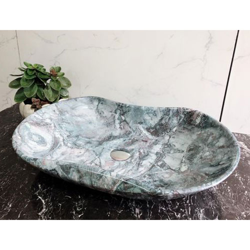 Chậu sứ mỹ nghệ Eximstone 182-1