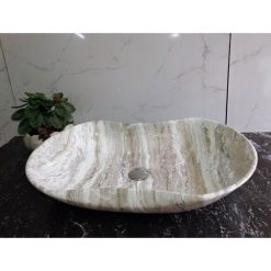 Chậu sứ mỹ nghệ Eximstone 182-2