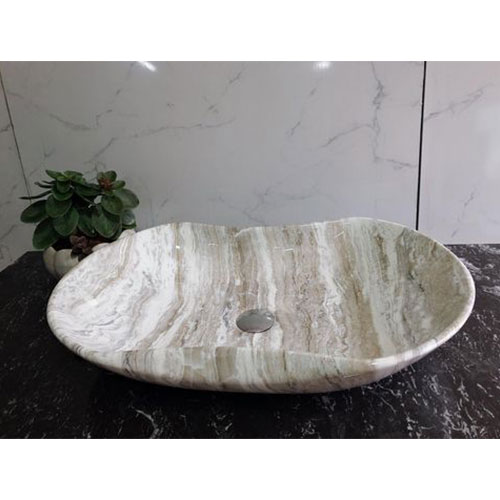 Chậu sứ mỹ nghệ Eximstone 182-2