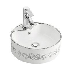 Chậu rửa lavabo nghệ thuật DADA A029-K18 Gold