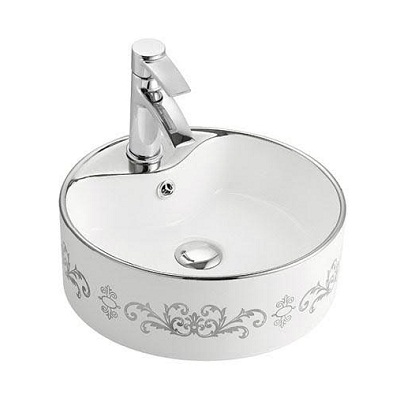 Chậu rửa lavabo nghệ thuật DADA A029-K18 Gold