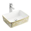 Chậu rửa lavabo nghệ thuật DADA A022-K01