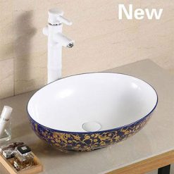 Chậu rửa lavabo nghệ thuật DADA A433-CEB06