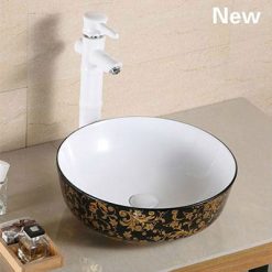 Chậu rửa lavabo nghệ thuật DADA A435-CEBK07