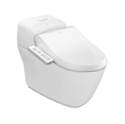 Bồn cầu 1 khối nắp điện tử INAX AC-1032-CW-H17VN