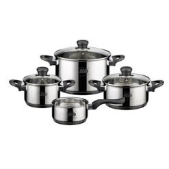 Bộ nồi từ inox Elo Alpha 4