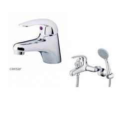 Combo Thiết bị vệ sinh Caesar B260CU-S360C Nóng Lạnh