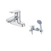 Combo Thiết bị vệ sinh Caesar B492CP-S493C Nóng Lạnh