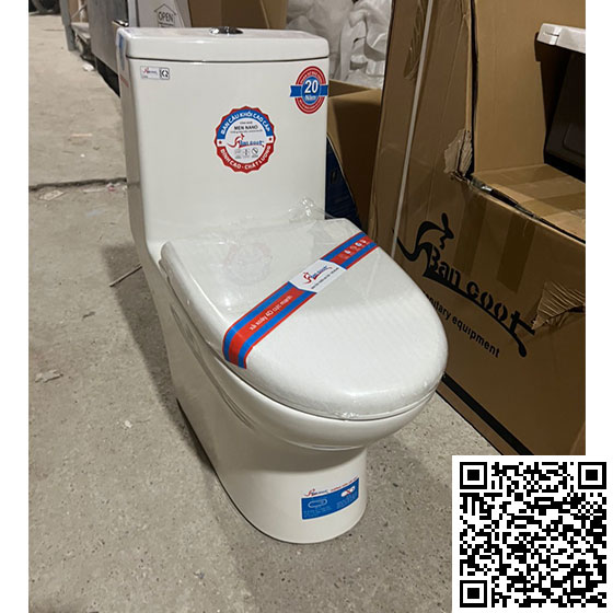 Bồn cầu liền khối Bancoot TS38