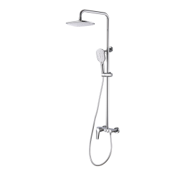 Sen cây tắm nóng lạnh thân tròn Basic BW-88328