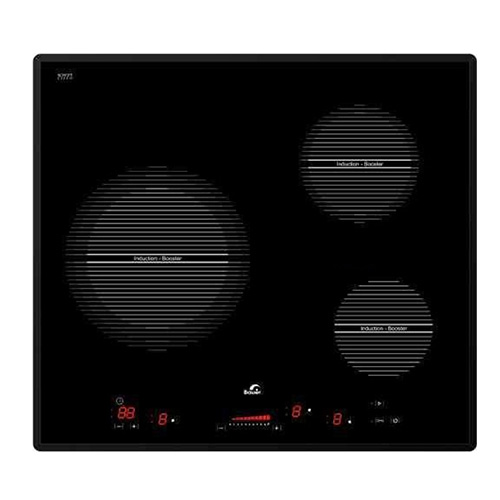 Bếp từ ba BAUER BE 63SS