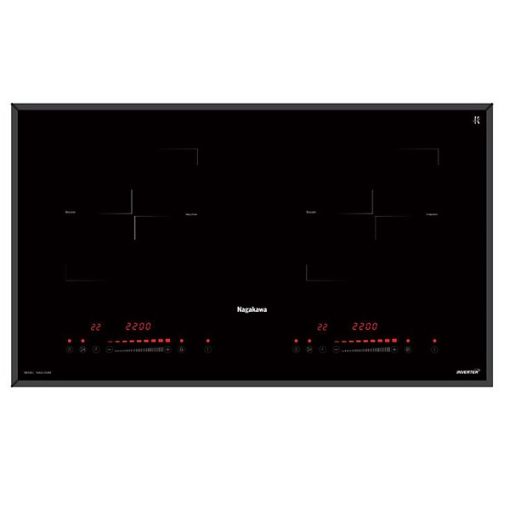 Bếp từ 2 lò nấu Nagakawa NAG1252M