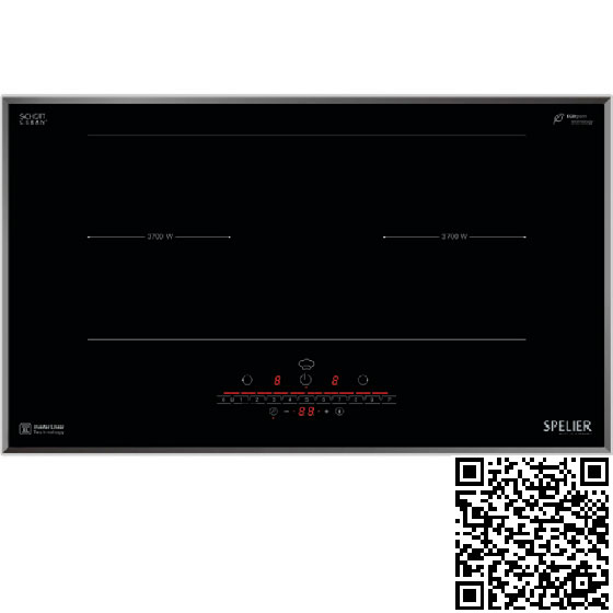 Bếp từ đôi Spelier SPE IC 1188