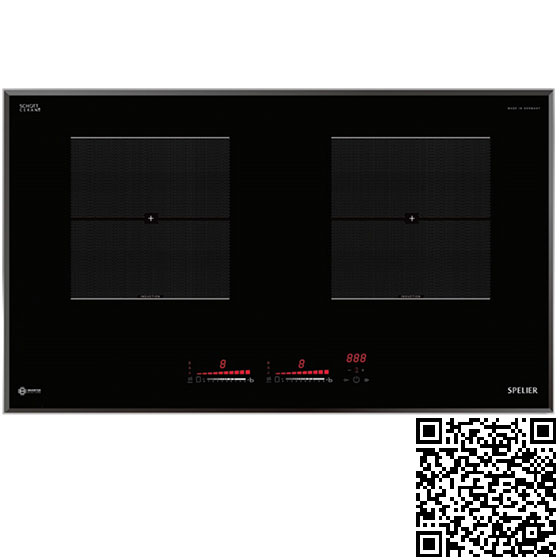 Bếp từ đôi Spelier SPE IC 1189 EG