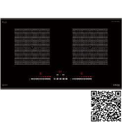 Bếp từ đôi Spelier SPM 828i Pro