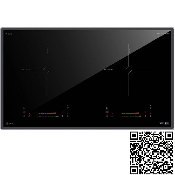 Bếp từ đôi Spelier SPM 998i PLUS