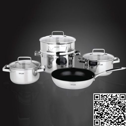 Bộ nồi chảo từ SPELIER SIRIUS