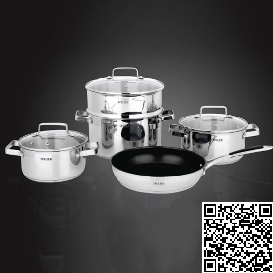 Bộ nồi chảo từ SPELIER SIRIUS