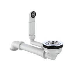 Bộ xả chậu 1 hố Hafele 570.35.914