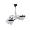Bộ xả chậu 2 hố Hafele 570.35.915