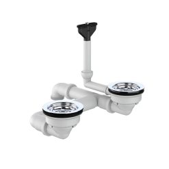 Bộ xả chậu 2 hố Hafele 570.35.915