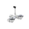 Bộ xả chậu 2 hố Hafele 570.35.917