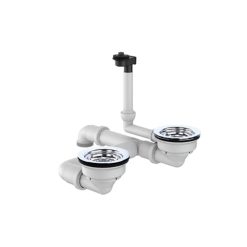 Bộ xả chậu 2 hố Hafele 570.35.917