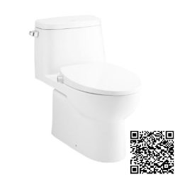 Bồn cầu 1 khối nắp rửa cơ COTTO C1142(CN4)