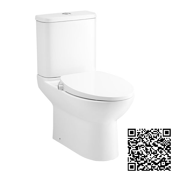 Bồn cầu 2 khối nắp rửa cơ COTTO C126207(CN4)