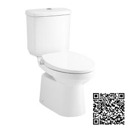 Bồn cầu 2 khối nắp rửa cơ COTTO C13330(CN4)