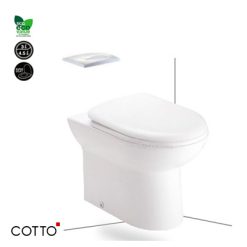 Bồn cầu COTTO SC1995(T)