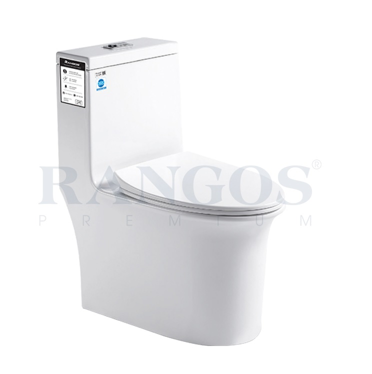 Bồn cầu 1 khối Rangos RG-8098