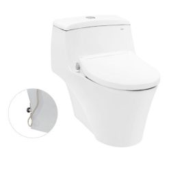 Bồn cầu 1 khối kèm nắp đóng êm TOTO CW823RAE2