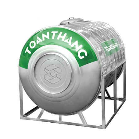 Bồn inox ngang Toàn Thắng 2500L TT2500N F1140