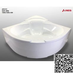 Bồn tắm ngâm đặt góc ARES AR3151