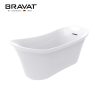 Bồn tắm đặt sàn Bravat B25733TW-5