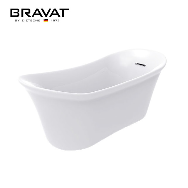 Bồn tắm đặt sàn Bravat B25733TW-5