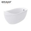 Bồn tắm đặt sàn Bravat B25824TW-3W
