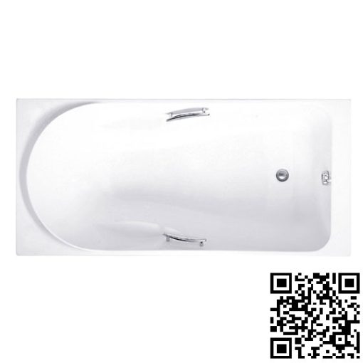 Bồn tắm xây Cotto BH228PP(H)WH