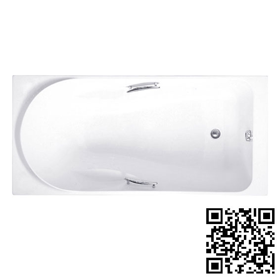 Bồn tắm xây Cotto BH228PP(H)WH