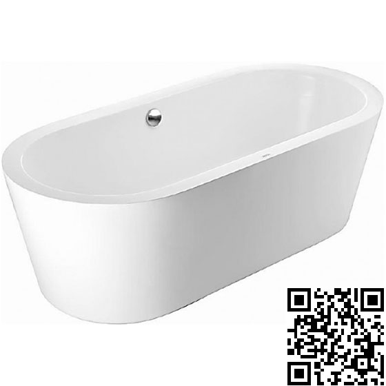 Bồn tắm đặt sàn Acrylic Cotto BT207EP(H)