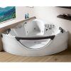 Bồn tắm massage sục khí đèn led GEMY G9025-2